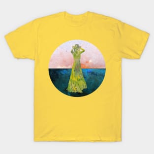 Watercolor Virgo T-Shirt